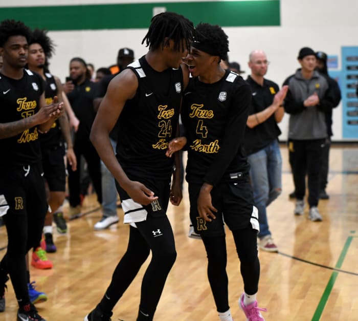 a Roosevelt vs Eastside Catholic boys basketball The Hardwood Invite final Portland Oregon December 20 2023 Taylor Balkom 68